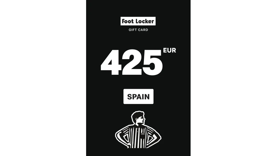 Foot Locker 425 EUR Gift Card (Spain) gallery image 2