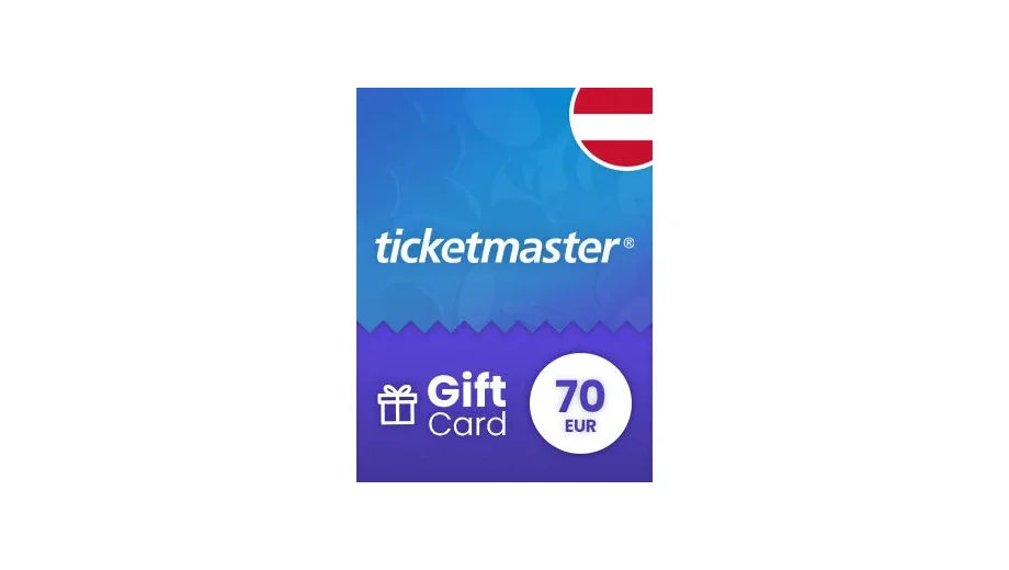 Ticketmaster 70 EUR Gift Card (Austria) gallery image 2