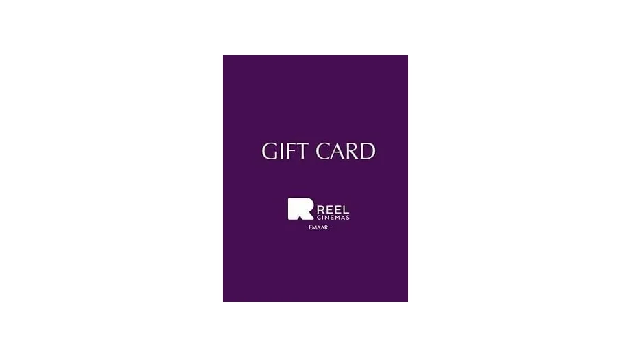 Reel Cinemas 1000 AED Gift Card (UAE) gallery image 2