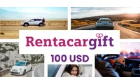 RentacarGift 100 USD Gift Card (Global) thumb 2