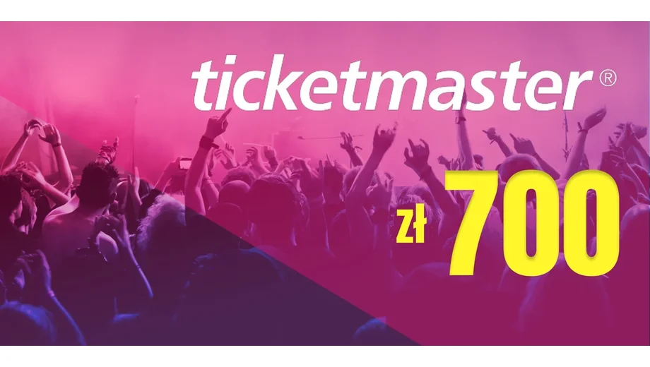 Ticketmaster 700 PLN Gift Card (Poland) gallery image 2