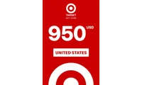Target 950 USD Gift Card (United States) thumb 2