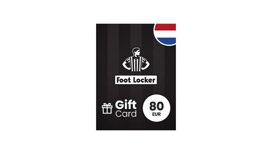 Foot Locker 80 EUR Gift Card (Netherlands) gallery image 2