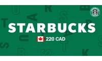 Starbucks 220 CAD Gift Card (Canada) thumb 2