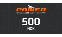 Power 500 NOK Gift Card (Norway) thumb 2