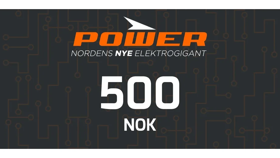 Power 500 NOK Gift Card (Norway) gallery image 2