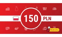 Biedronka 150 PLN Gift Card (Poland) thumb 2