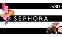 Sephora 30 CAD Gift Card (Canada) thumb 2