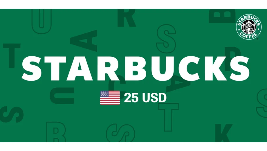 Starbucks 25 USD Gift Card (Global) gallery image 2