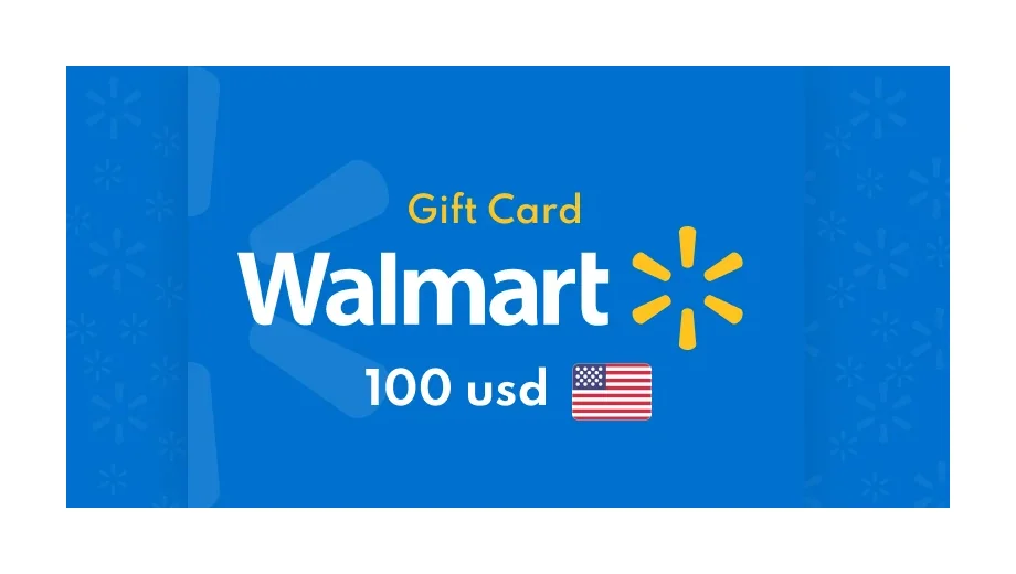 Walmart 100 USD Gift Card (Global) gallery image 2