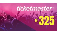Ticketmaster 325 PLN Gift Card (Poland) thumb 2
