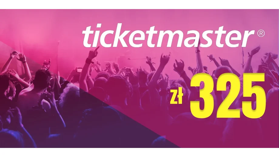Ticketmaster 325 PLN Gift Card (Poland) gallery image 2