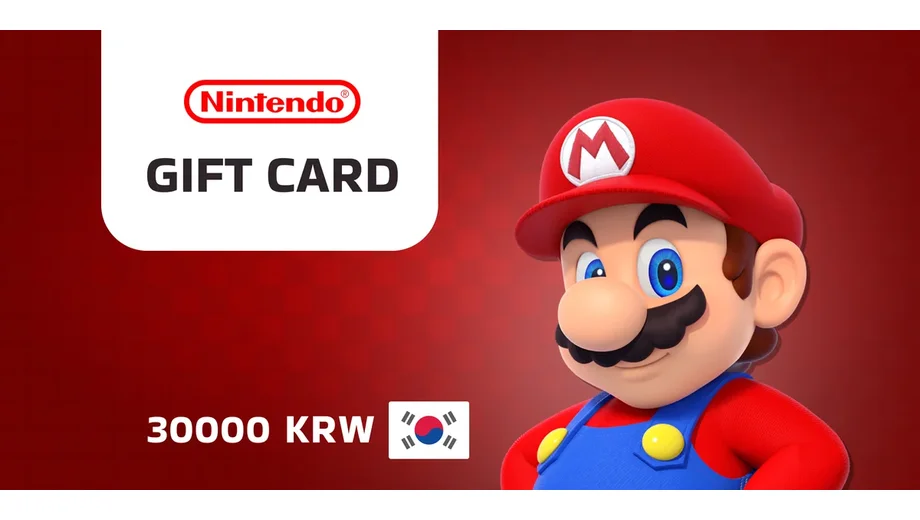 Nintendo eShop 30000 KRW Gift Card (Korea) gallery image 2