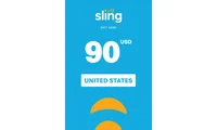 Sling TV 90 USD Gift Card (United States) thumb 2