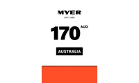 Myer 170 AUD Gift Card (Australia) thumb 2