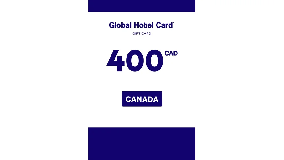Global Hotel 400 CAD Gift Card (Canada) gallery image 2