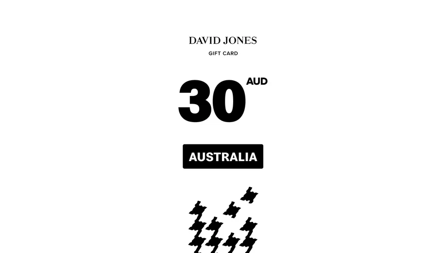 David Jones 30 AUD Gift Card (Australia) gallery image 2