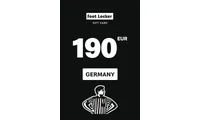 Foot Locker 190 EUR Gift Card (Germany) thumb 2
