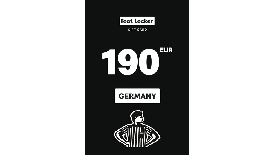 Foot Locker 190 EUR Gift Card (Germany) gallery image 2