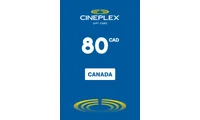 Cineplex 80 CAD Gift Card (Canada) thumb 2