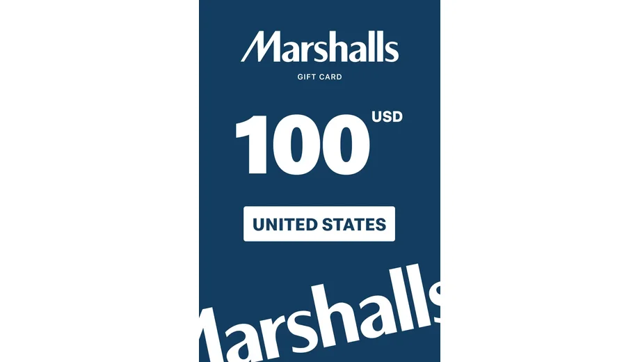 Marshalls 100 USD Gift Card (United States) gallery image 2