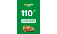 Subway 110 USD Gift Card (United States) thumb 2