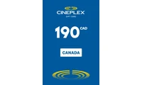 Cineplex 190 CAD Gift Card (Canada) thumb 2
