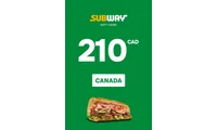 Subway 210 CAD Gift Card (Canada) thumb 2