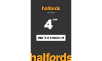 Halfords 4 GBP Gift Card (United Kingdom) thumb 2