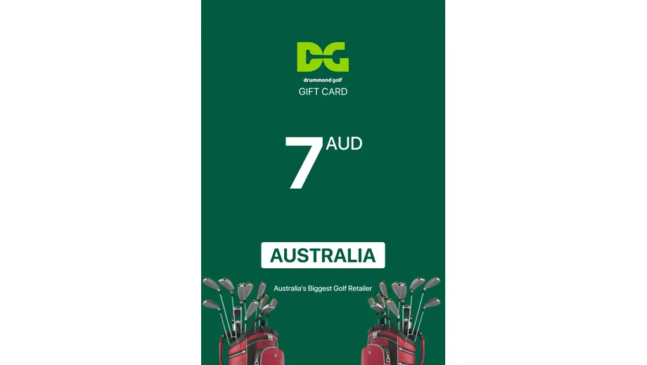 Drummond Golf 7 AUD Gift Card (Australia) gallery image 2