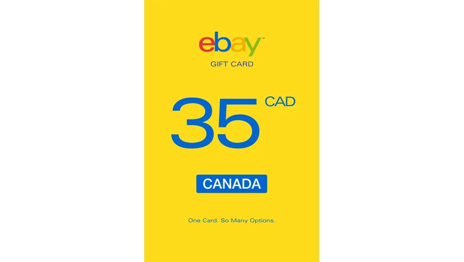 eBay 35 CAD Gift Card (Canada) gallery image 2