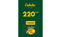 Cabela's 220 CAD Gift Card (Canada) thumb 2