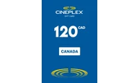 Cineplex 120 CAD Gift Card (Canada) thumb 2