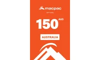 Macpac 150 AUD Gift Card (Australia) thumb 2