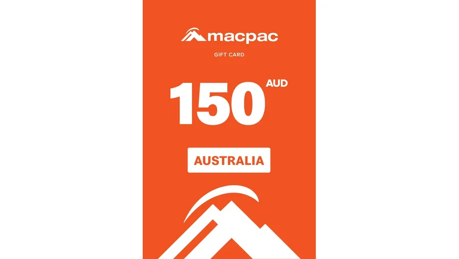 Macpac 150 AUD Gift Card (Australia) gallery image 2