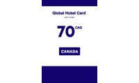 Global Hotel 70 CAD Gift Card (Canada) thumb 2