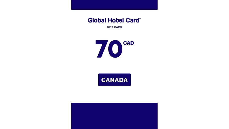 Global Hotel 70 CAD Gift Card (Canada) gallery image 2