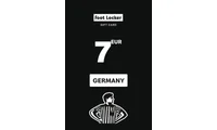 Foot Locker 7 EUR Gift Card (Germany) thumb 2