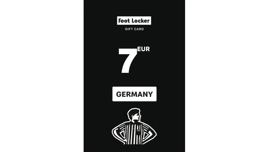 Foot Locker 7 EUR Gift Card (Germany) gallery image 2