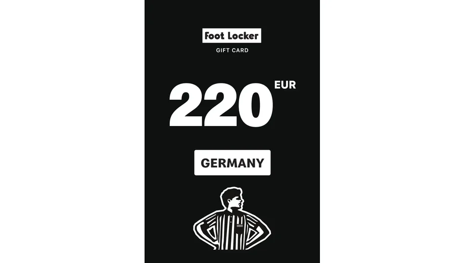 Foot Locker 220 EUR Gift Card (Germany) gallery image 2