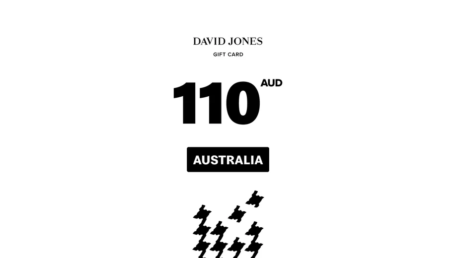 David Jones 110 AUD Gift Card (Australia) gallery image 2