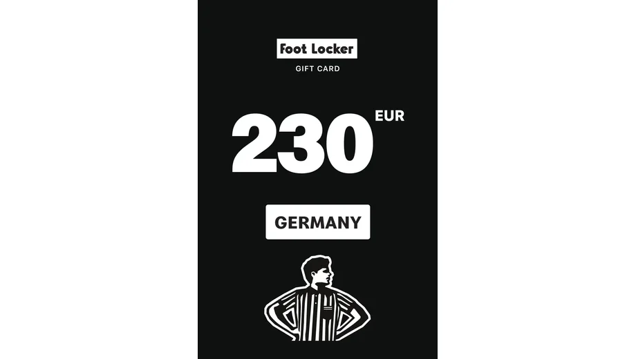 Foot Locker 230 EUR Gift Card (Germany) gallery image 2