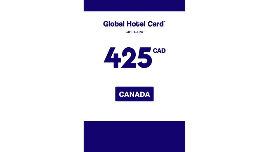 Global Hotel 425 CAD Gift Card (Canada) gallery image 2