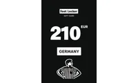 Foot Locker 210 EUR Gift Card (Germany) thumb 2