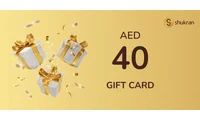 Shukran 40 AED Gift Card (UAE) thumb 2