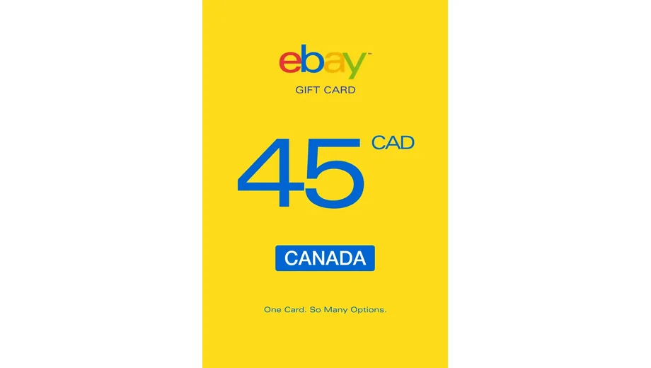 eBay 45 CAD Gift Card (Canada) gallery image 2