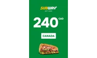 Subway 240 CAD Gift Card (Canada) thumb 2