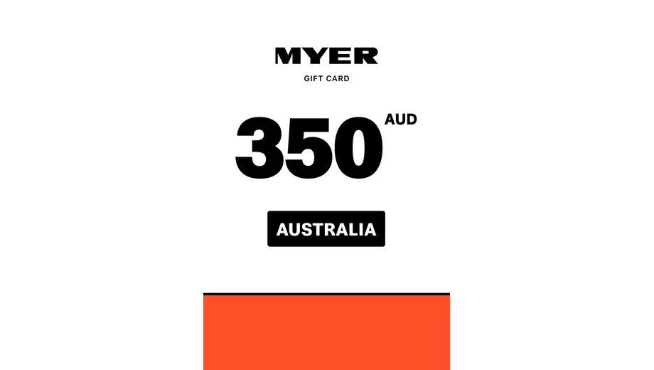 Myer 350 AUD Gift Card (Australia) gallery image 2