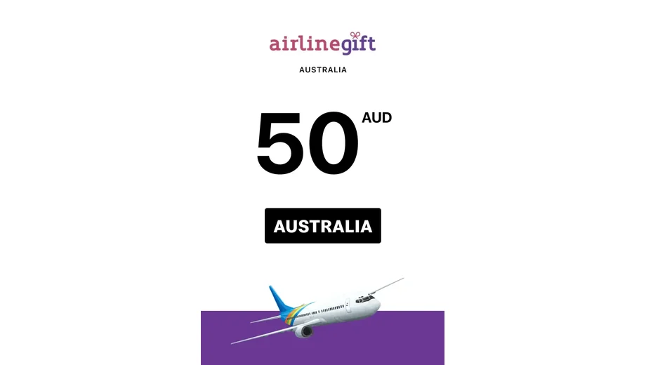 Airline 50 AUD Gift Card (Australia) gallery image 2