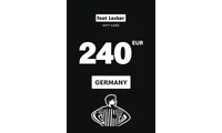 Foot Locker 240 EUR Gift Card (Germany) thumb 2